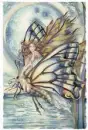 Fairy on a Butterfly-Bergsma Art