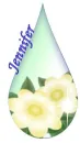 tear drop with name