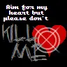 aim for my heart