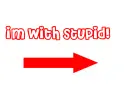 Im with stupid