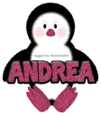 Baby Girl Penguin -Andrea-