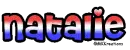 Red,White, & Blue Name -Natalie-