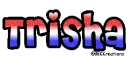 Red,White, & Blue Name -Trisha-