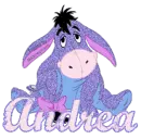 Sitting Eeyore -Andrea-