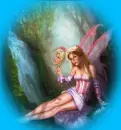 Faerie With Mirror