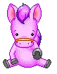 Pink Horse