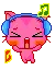 pink kitty