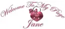 Welcome to my page-Jane