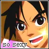 Hot Luffy xD