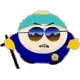 Cartman: RESPECT.