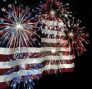 July 4th background