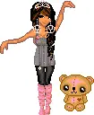 Doll w/ teddy