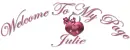 Welcome to my page-Julie
