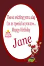 Happy Birthdy Jane 