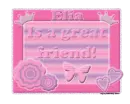 Elia is a fab friend!!