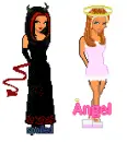 Angel and Devil Dolls