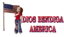 DIOS BENDIGA AMERICA