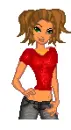 Burnette Anime Doll