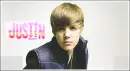 JUSTIN BEIBER