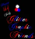 Happy 4th of July Glitter graphic Friends