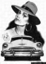 cholo girl n car