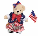 cute usa bear Jessi