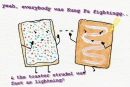 Toaster strudel<3