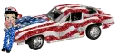 Betty Boop AND USA CAR