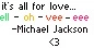 MJ quote. <3