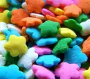 Candy Star Background