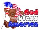 Patriotic Bear