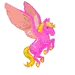 Flying horse
