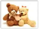 Cute teddy bears