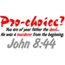 pro choice evil