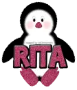 Baby Girl Penguin -Rita-