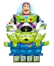 Buzz Lightyear Blinkie -Owen-