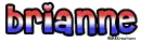 Red,White, & Blue Name -Brianne-