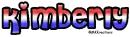 Red,White, & Blue Name -Kimberly-