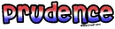Red,White, & Blue Name -Prudence-