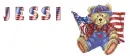 USA Bear - Jessi