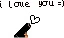 i love you