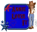 Glitter Name>>Annie Loves It