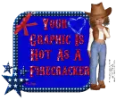 Your Graphic Is Hot As A Firecracker