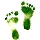 green footprint