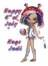 happy 4th july Judi