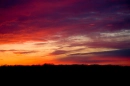 purplee sunset