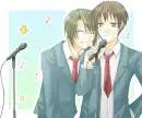 Kyon x Koizumi