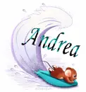 Cute Mouse surfing - Andrea