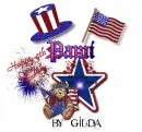 Happ 4th of July Pami