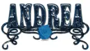 Andrea blue rose
